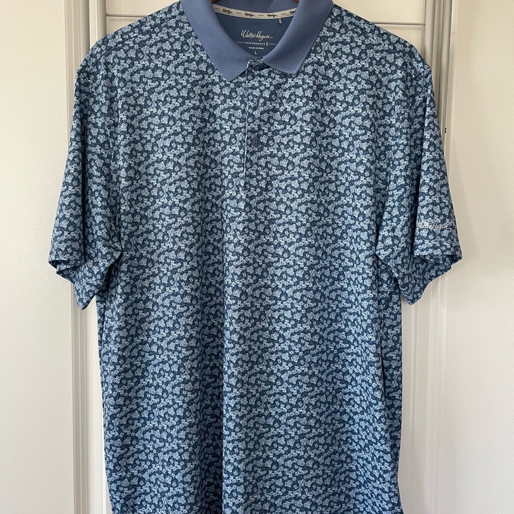 Walter Hagen Performance Golf Polo Mens Lg